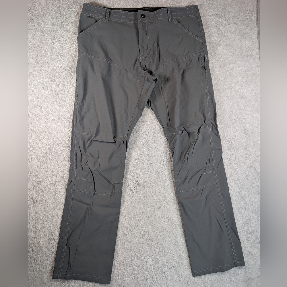 Kuhl Renegade Mens Pants Koal Gray Outdoor Hiking 42x36